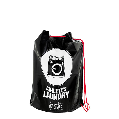 Mochila de plástico impresa y personalizada para: AL.