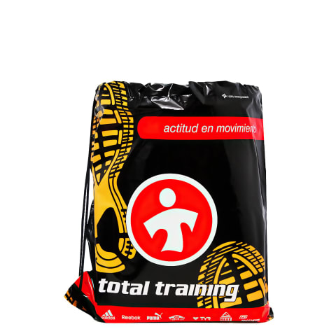 Mochila personalizada de plástico: Total Training.