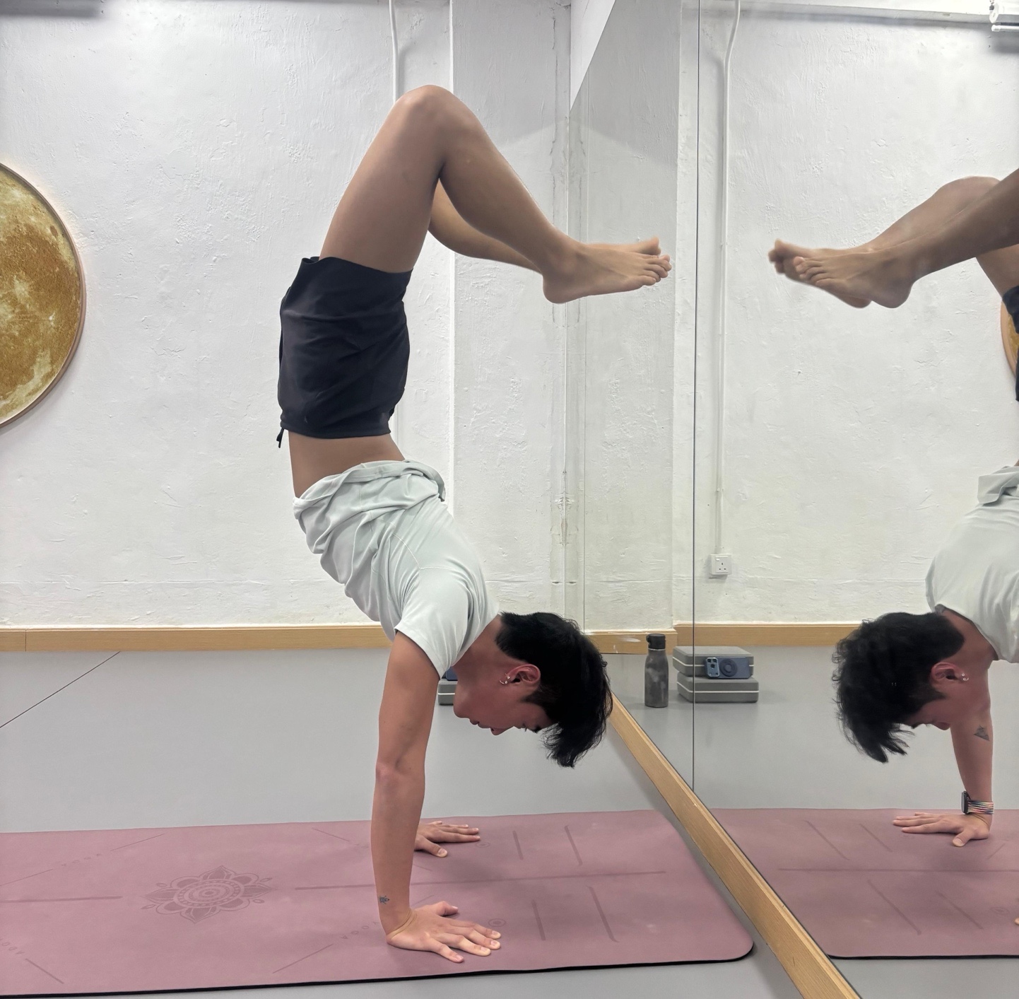 Handstand Scorpion