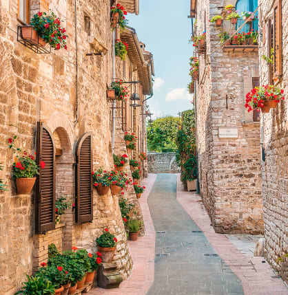 Fascinante corazón verdede Italia: la Umbría