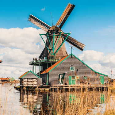 Zaanse Schans Olanda