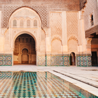 Mausoleo di Moulay Marocco