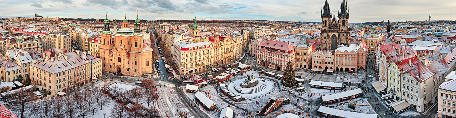 mercatini praga