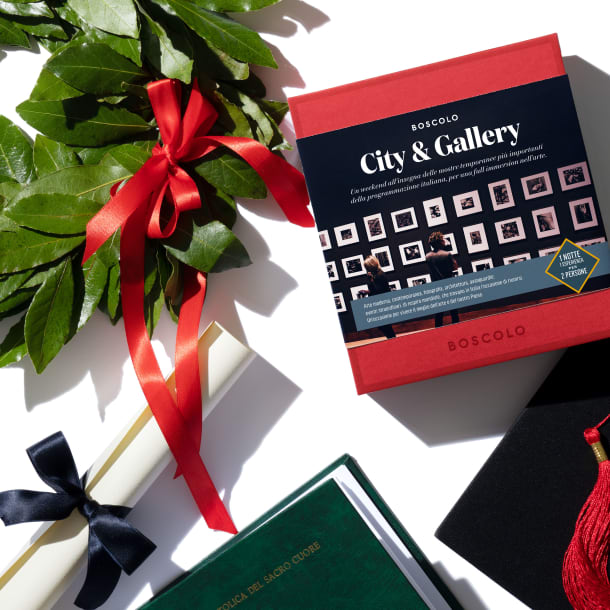 city and gallery, idee regalo per la laurea