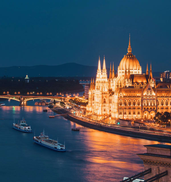Budapest crociera