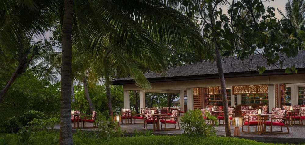 Ristorante Anantara Veli Maldives Resort