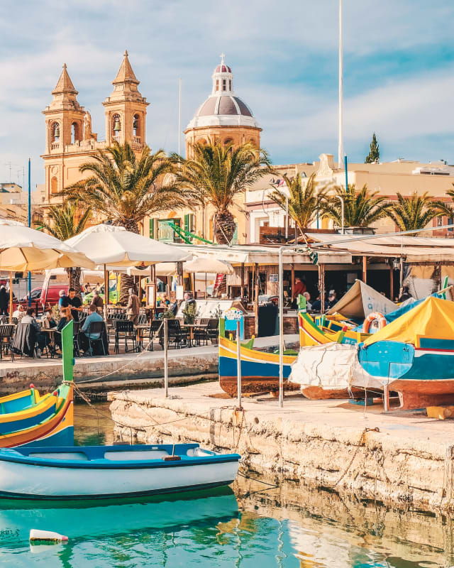 malta villaggio pescatori