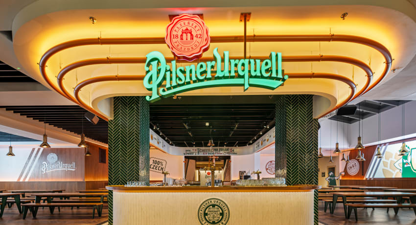 Pilsner Urquell Praga