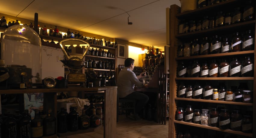 Olfattorio di DiBaldo Spirits 
