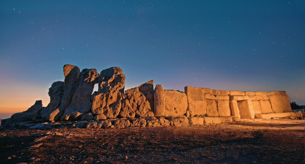 ITO ARCHEOLOGICO ĦAĠAR QIM