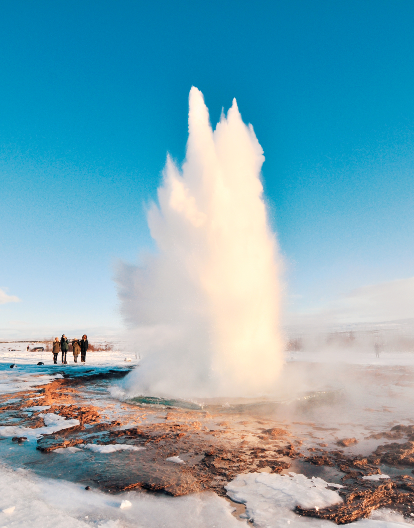 geyser
