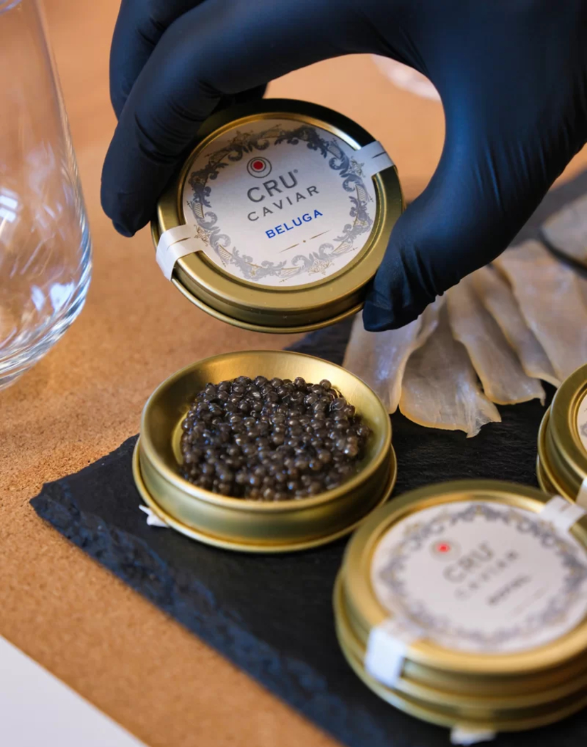 Cru Caviar Veneto