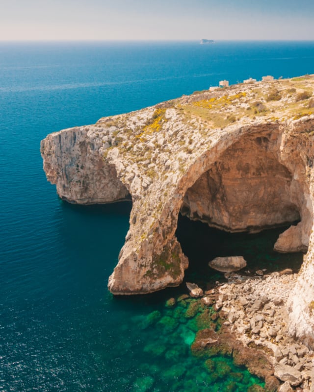 grotta azzurra malta