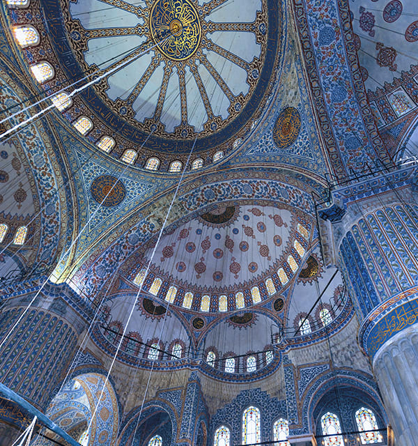 La Moschea Blu di Istanbul