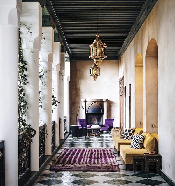 I Riad a Marrakech