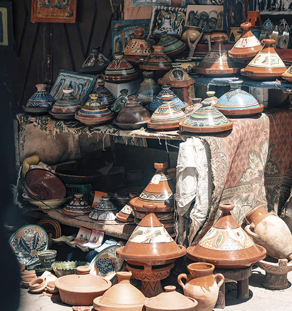 Souk a Marrakech