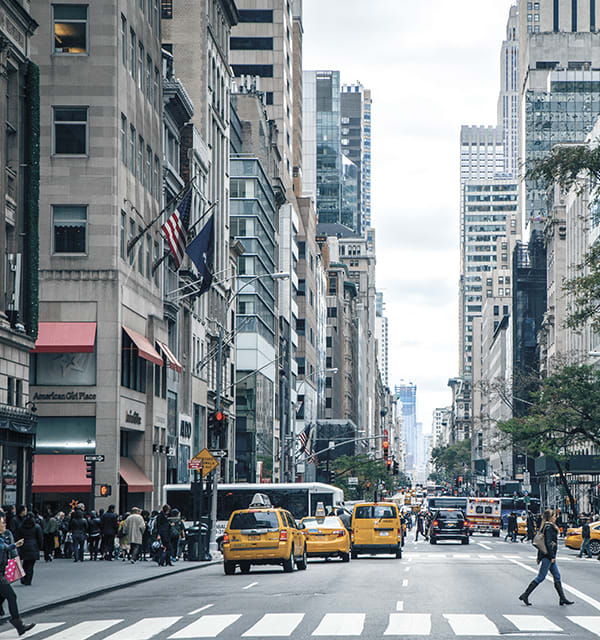 Shopping a New York