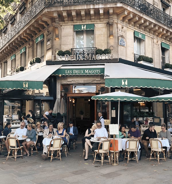 bistrot a Parigi