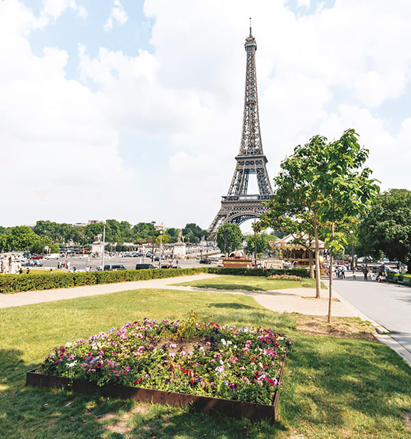 La Tour Eiffel a Parigi