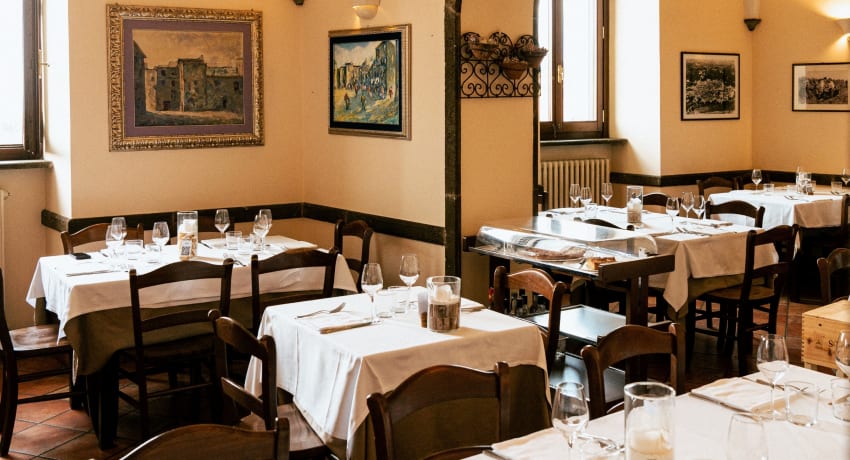 Trattoria Zaraz&agrave; Frascati