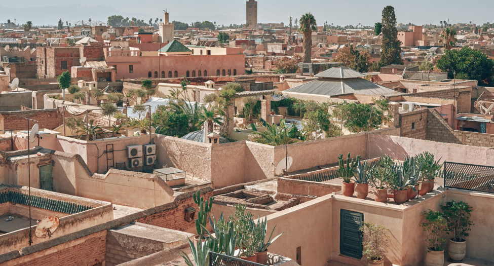 tetti di marrakech