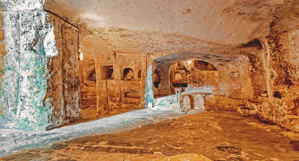 catacombe paleocristiane