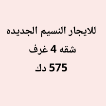 Apartment for Rent in Naseem