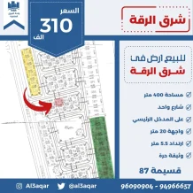 Land for Sale in Riqqa