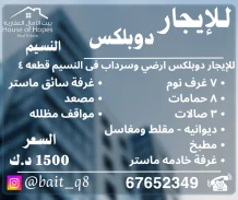 Apartment for Rent in Naseem