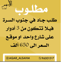 House for Sale in Shuhada