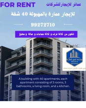 Building for Rent in Mahboula