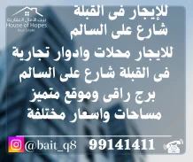 Commercial for Rent in Qibla - Jibla