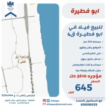 House for Sale in Abu Fatira