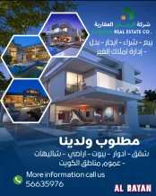 Apartment for Rent in Sabah Al-Ahmad Residential City