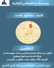 Apartment for Rent in Fahad Al-Ahmad