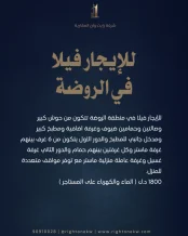 House for Rent in Rawda