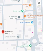 Chalet for Rent in Sabah Al-Ahmad Sea City - Khiran