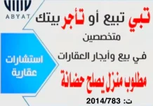 House for Rent in Jaber Al-Ahmad