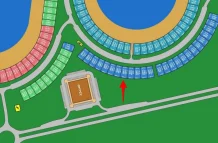 Land for Sale in Sabah Al-Ahmad Sea City - Khiran