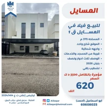 House for Sale in Masayel