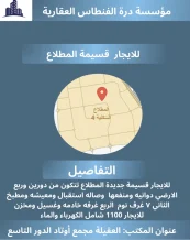 بيت للايجار في المطلاع