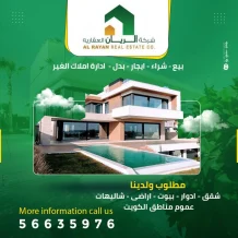 بيت للبيع في صباح الاحمد السكنية