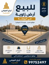 ارض للبيع في الروضة