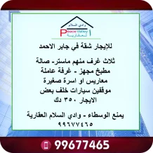 Apartment for Rent in Jaber Al-Ahmad