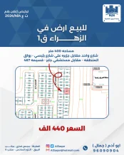 Land for Sale in Zahra