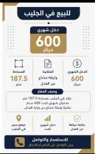 House for Sale in Jleeb Al-Shuyoukh - Hasawi
