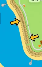 Land for Sale in Sabah Al-Ahmad Sea City - Khiran