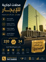 تجاري للايجار في المرقاب