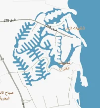 Land for Sale in Sabah Al-Ahmad Sea City - Khiran