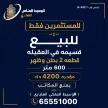 بيت للبيع في العقيلة